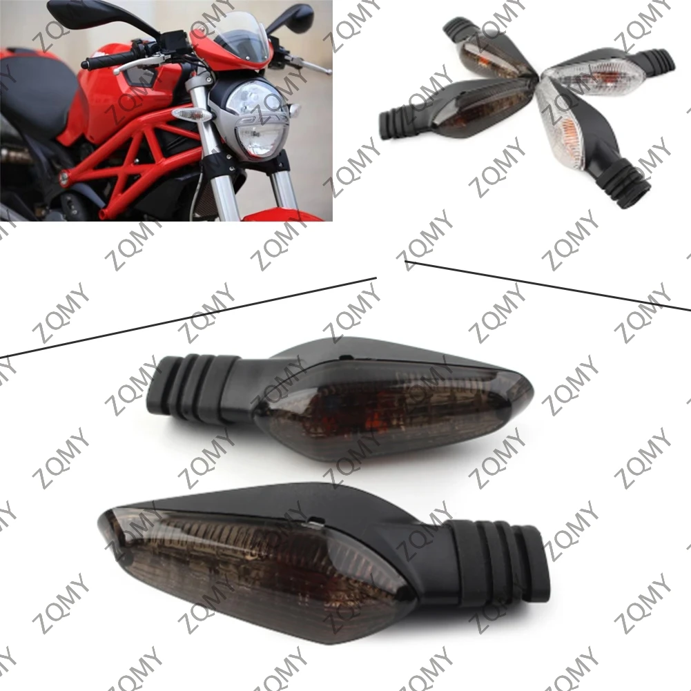 

2pcs Motorcycle Turning Blinker Lamp Turn Signal Indicator Light For Ducati Monster 695 696 796 797 821 1100/S/EVO 1200