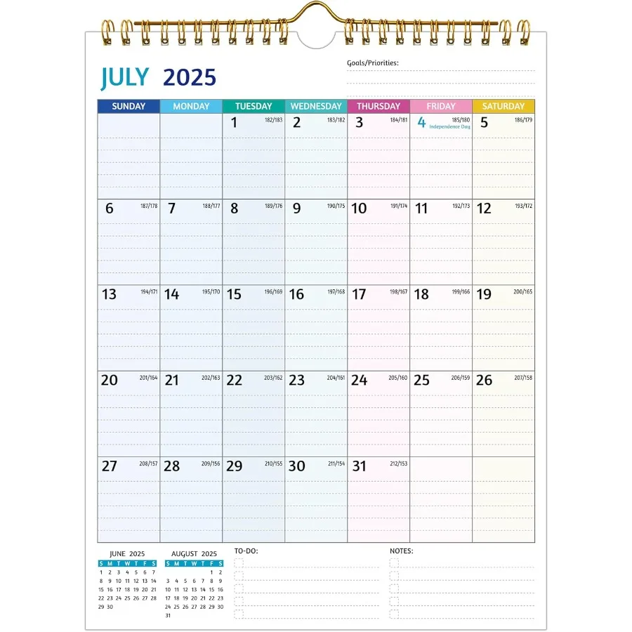 تقويم الحائط 20252026 مايو 2025 ديسمبر 2026 20 التقويم الشهري 20252026 للجدار 8.5 × 11 في 2025 تقويم صغير كتل مسطرة ثي #1