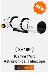 Svbony SV555 Set F/4,5 Vollformat 3-Gruppe 5 Stück Petzval Astrographs APO Astrofotografie mit SV241 oder SV226 – Detail 14