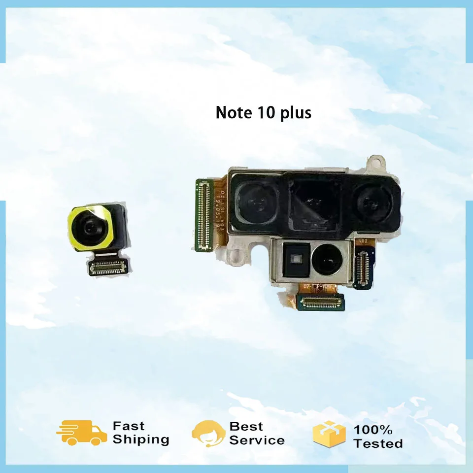 

For Samsung Galaxy Note 10 Plus N975U N976V N976N N976B N976U N975F N9750 Back Main Rear Front Facing Good Camera