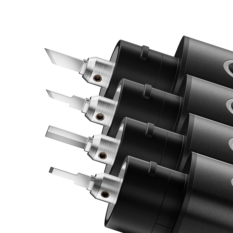 برو الأوروبي القياسية بالموجات فوق الصوتية القاطع البلاستيك الاكريليك النقش سكين يده عالية الطاقة قطع لتقوم بها بنفسك أداة سكّين متعدّد الاستخدامات المنشار