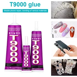 T9000 Adhesive Glue Liquid Glue Epoxy Resin Black Adhesive Heat Resistant DIY Jewelry Rhinestone Phone Screen Repair Super Glue