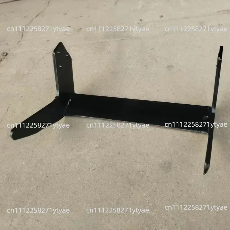 300/350/400/450mm Customizable OEM Lawn Mower Blade - Metal Forged 4 Stroke Engine Black Surface