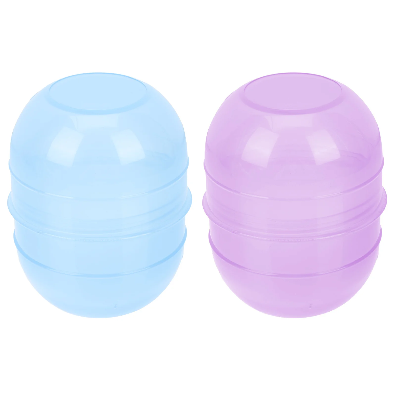 

2 Pcs Color Cup Small Mixing Bowl Hair Dye Tinting Bowls Dressing Accessory Salon Mixer Shakers Container for Black