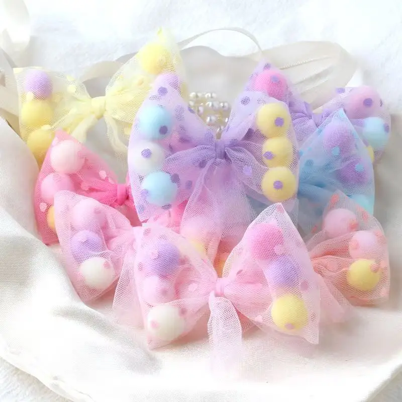 2Pcs Baby Solid Hai…