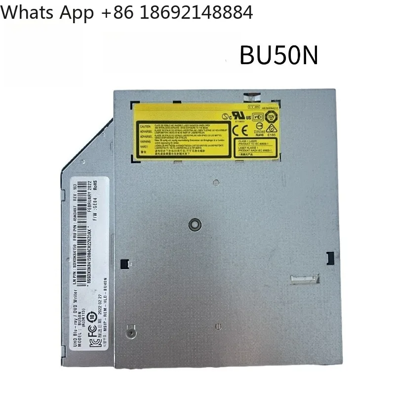 

Ultra-thin BU50N4k high definition built-in blu-ray burner dvd blu-ray playback optical drive
