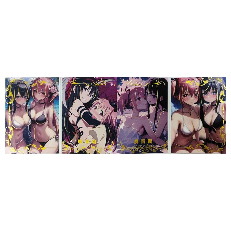Anime Godin Verhaal Zeldzame Opvouwbare CP Collectible Card Himeko Kafka Gotoh Hitori Kita Ikuyo Ningguang Speelgoed voor jongen Verjaardagscadeau