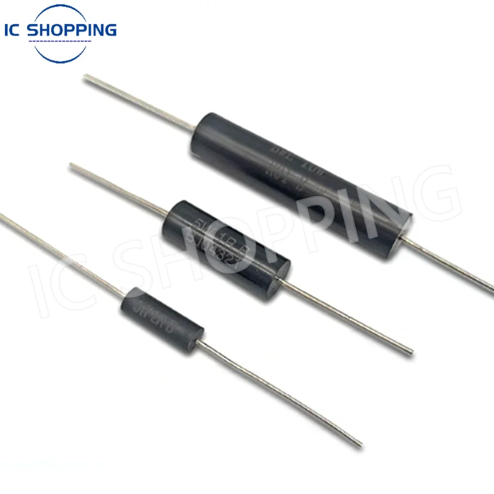 

5pcs 0.5W EE High Precision Non-Inductive Resistors Low TCR Metal Film Calibration Sampling Resistors 0.1% 1R-10MR 10K 30K 1M