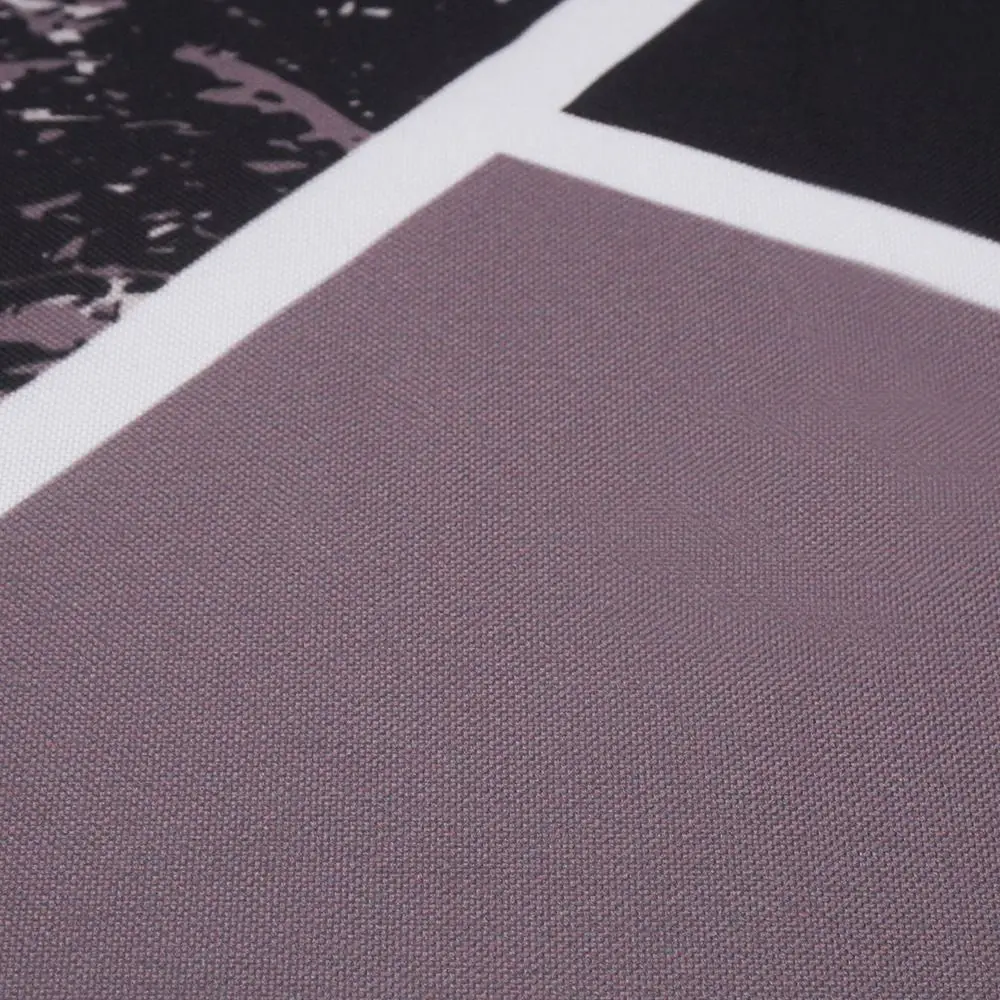 

140*50cm Ironing Board Cover Marble Pattern Elastic Ironing Heat Shield Thickened Heat-resistant Ironing Board Cloth