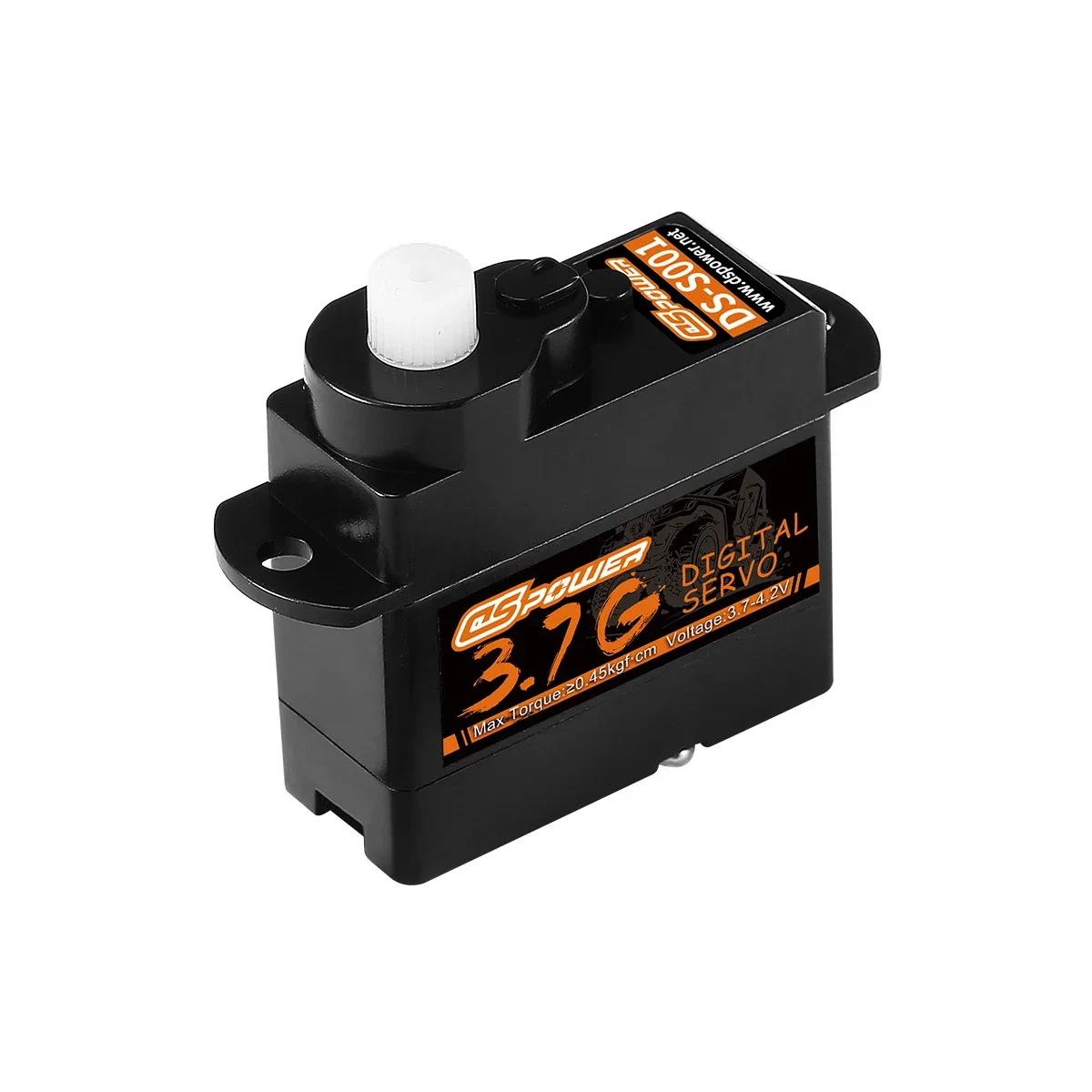 2 pz DSpower 2g 3.7g 4.3g 5g 6g 8g Mini Micro Servo digitale per RC aereo Drone elicottero ad ala fissa RC auto Axial SCX24 F949S