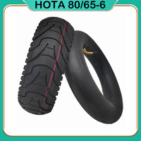 10 Inch HOTA 80/65-6 Tire Inner Tube for Kugoo M4 Quick 3 Zero 10X Speedual Electric Scooter 10x2.50/3.0 Upgrade Tyre Parts