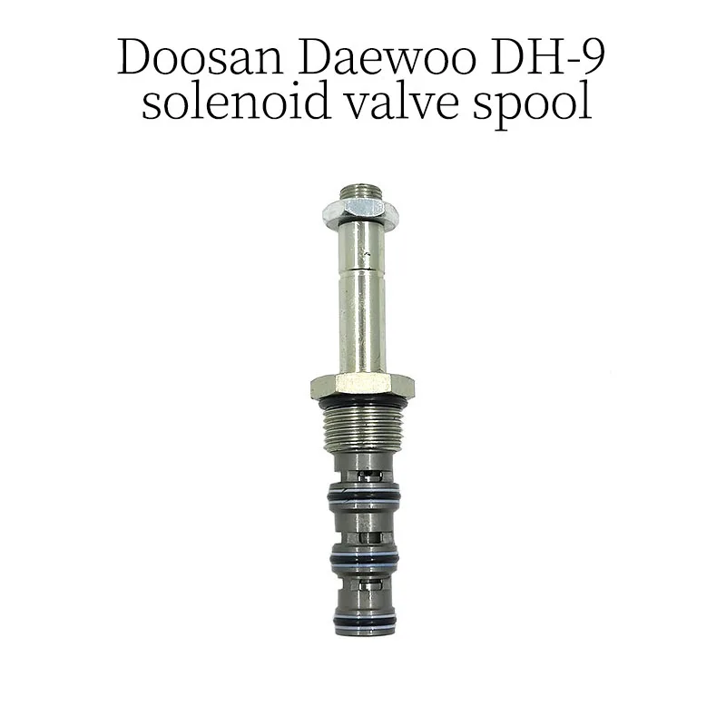Valve à solénoïde 246284 Analyse approfondie pour les machines de construction – Un composant essentiel pour les excavatrices Doosan Daewoo DH-9