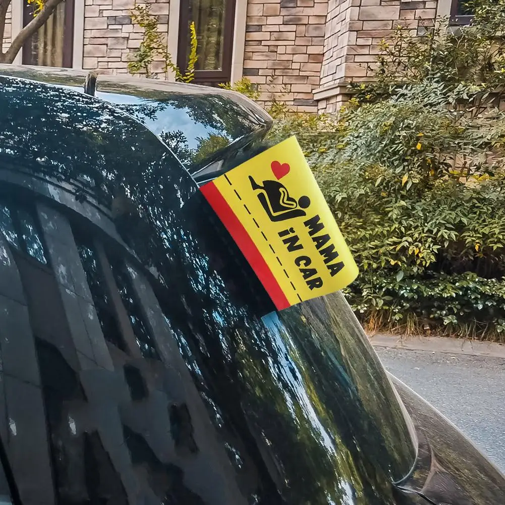 Baby in Car Stickers Reflective Warning Stickers for Car  & Windows Waterproof Funny Self Adhesive Vinyl Decal Signs Decoration