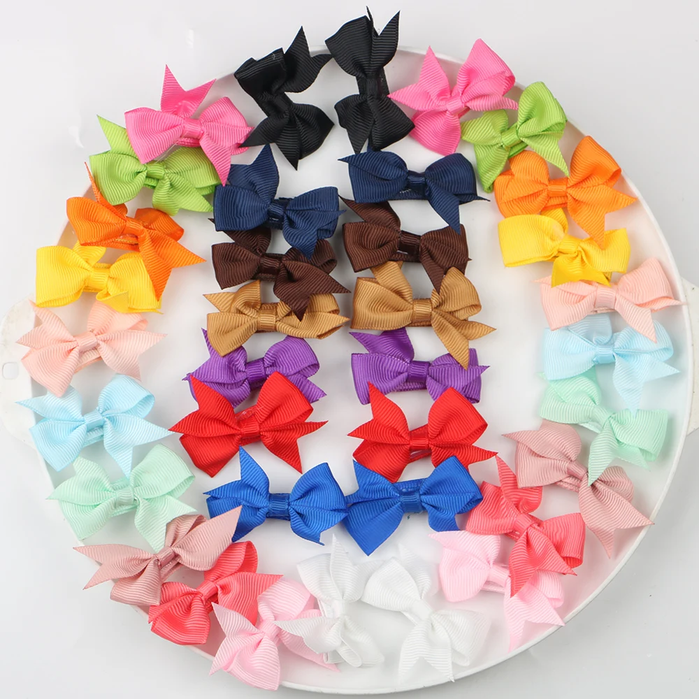 

Baby Hair Clips, 36PCS, Fully Lined Hair Bows Clip for Girls, Alligator Hair Clips for Girls Toddlers Baby Kids Teens