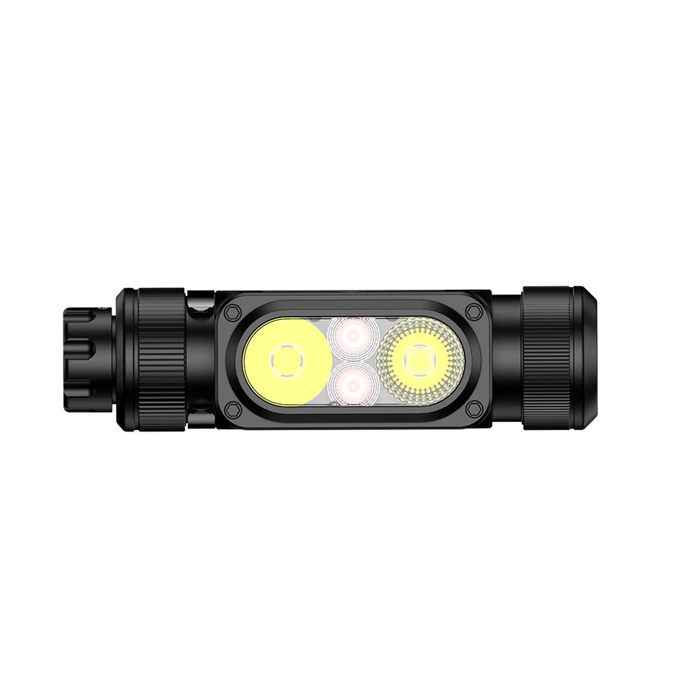 ライト・ランタン HDS EDC ExecutiveTM Flashlights Wurkkos HD17 headlamp 2500LM 18650 ultra light flashlight EDC