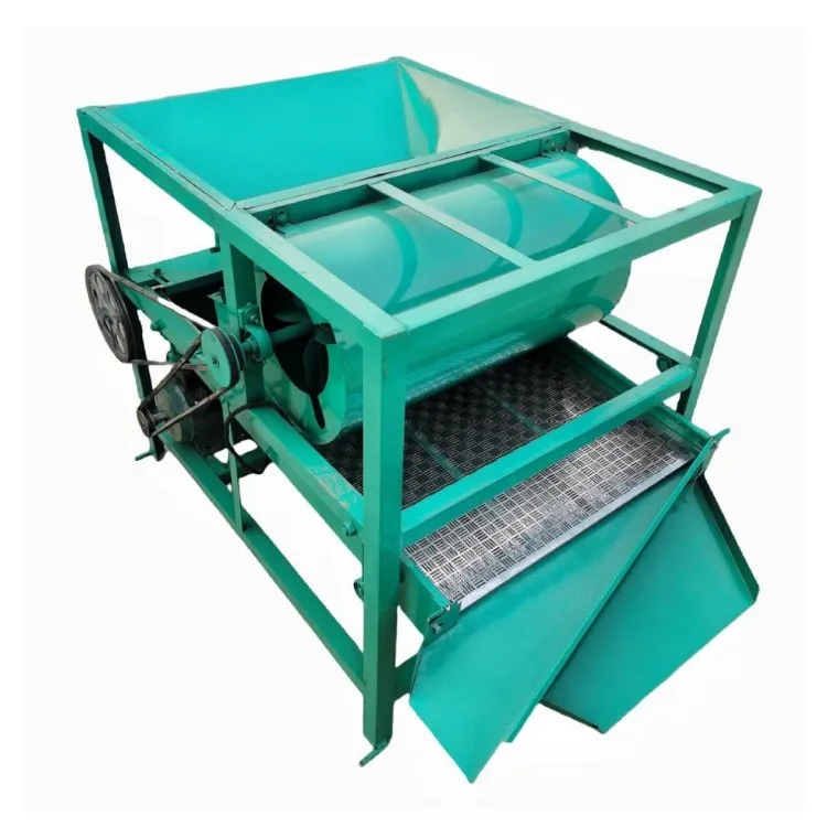 Agricultural Processing Grain Sorting Seed Washing Machine Vibrating Screen Extension Seed Washing Machine