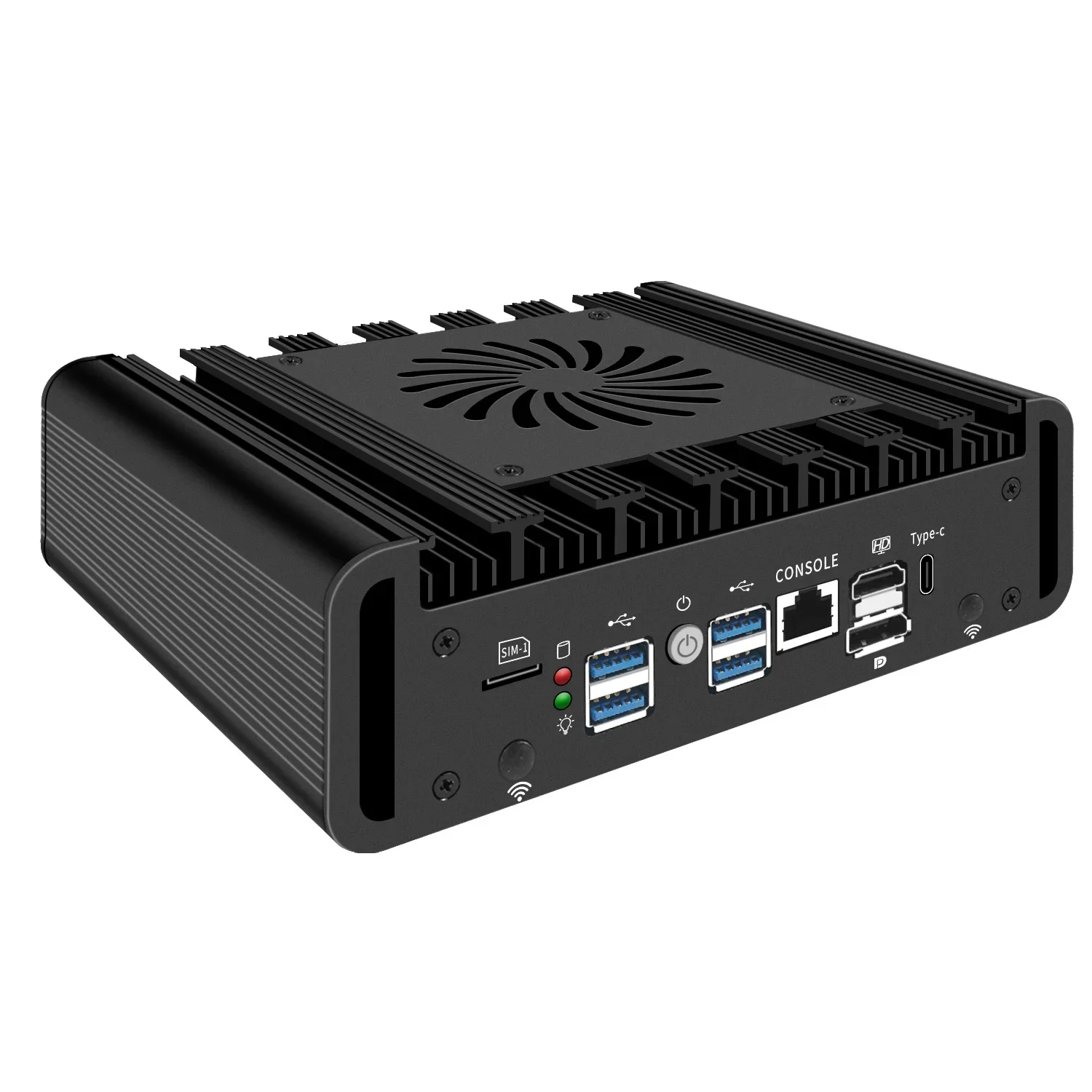 SZBOX H31F Soft Router 2.5G i226 6*LAN PC Mini Industrial Tanpa Kipas OPNsense VPN Server pfSense ESXi Perangkat Firewall Router