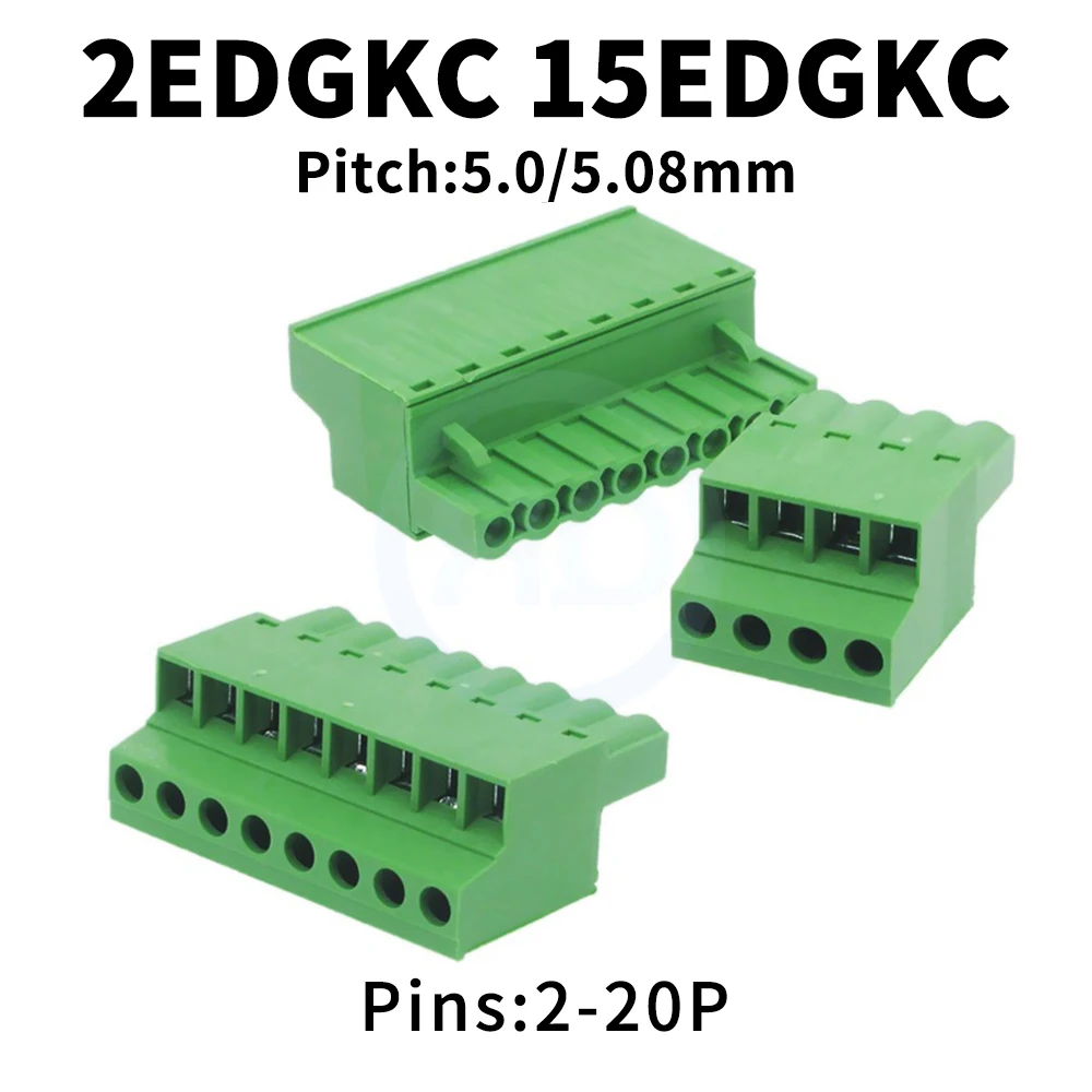 (10 Pcs) Kf 2EDGKC …