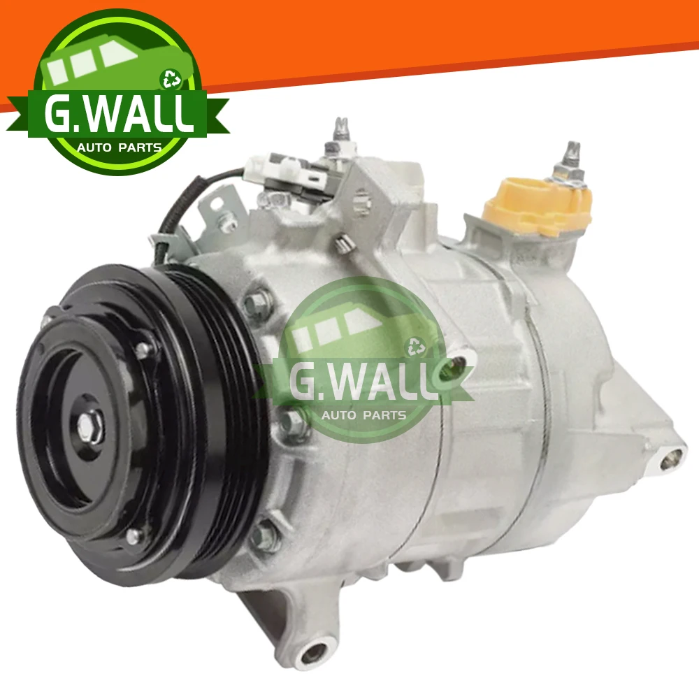 

7SAS17C AC Compressor For Ford F-150 2017-2020 Expedition Lincoln 2018-2021 3.5L HL3H19D629VB HL3Z19703V HL3Z19703Y JL1Z19703AB