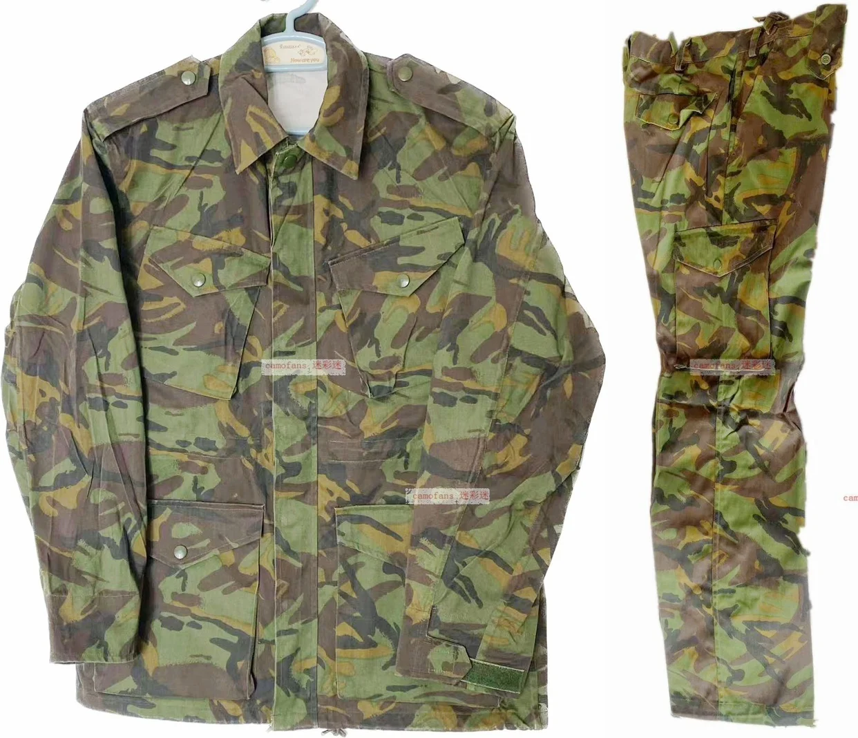 

DPM Camouflage Uniform Jungle Vintage Suit Men Just 175 92 96 Size