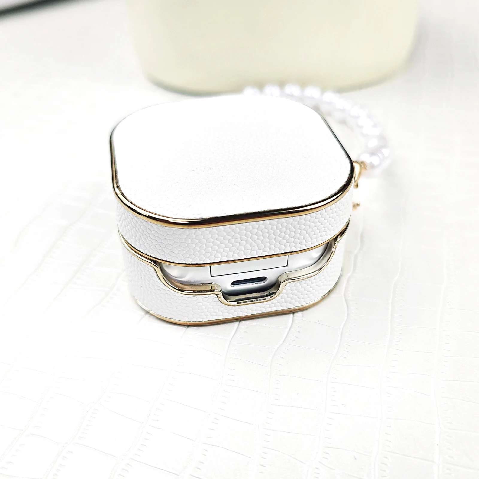 لؤلؤة سوار حقيبة سماعة الاذن ل غالاكسي Buds3/3 برو بلوتوث حقيبة سماعة الاذن ل غالاكسي براعم كور/2/2pro/live/pro/FE حقيبة سماعة الاذن