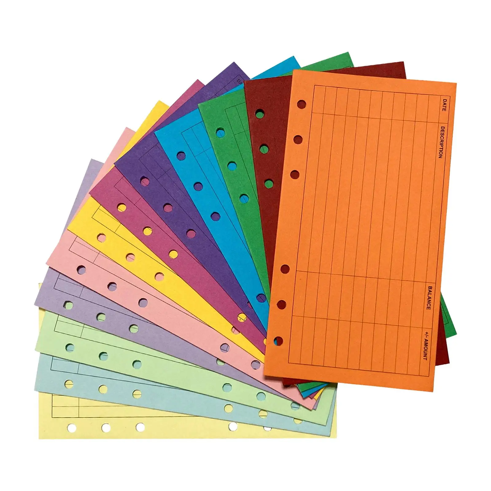 12Pcs Budget Envelopes Budget Keeper Cash Envelopes with Budget Sheet for Payroll Cash System Money Saving Cash Budgeting Family