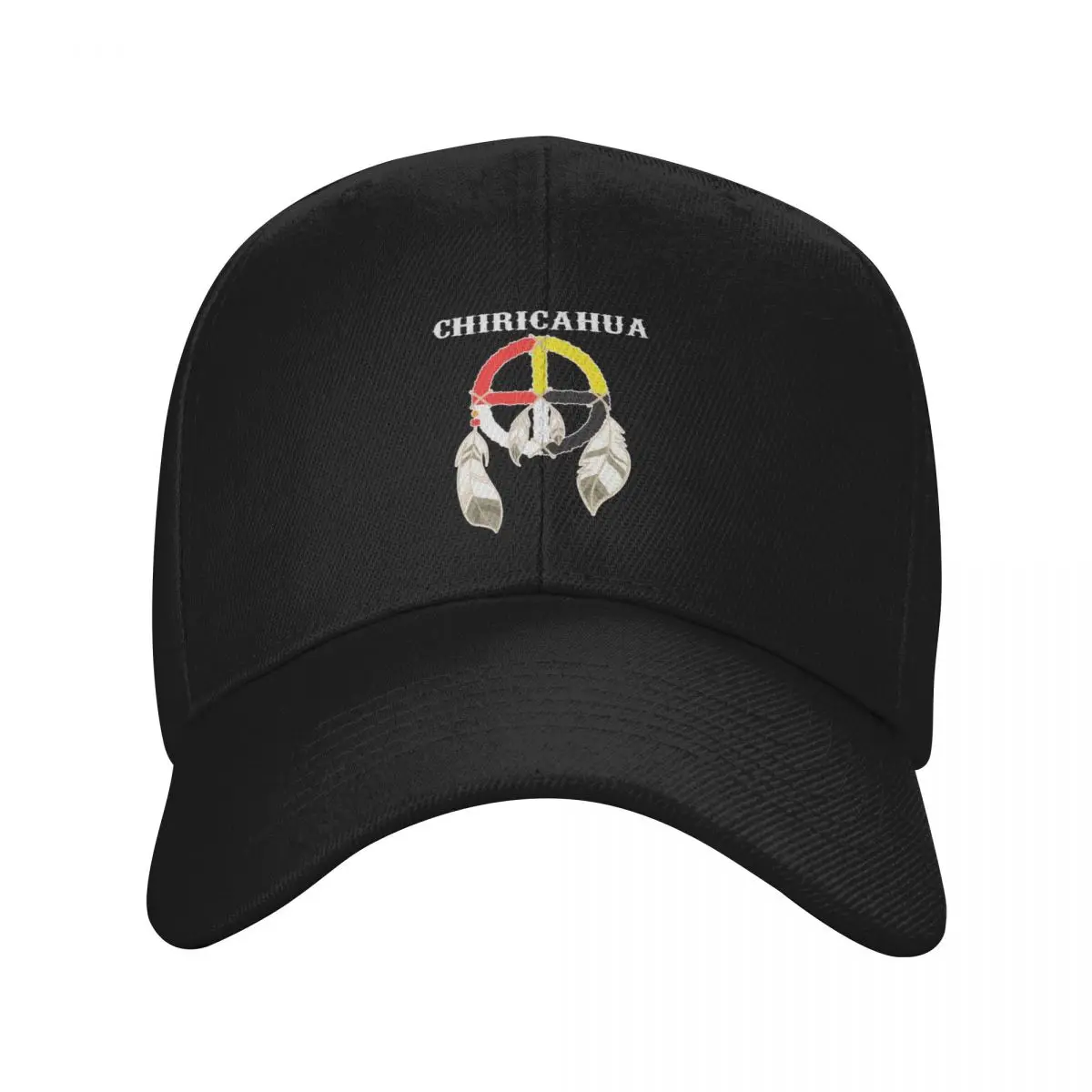 Chiricahua Apache Tribe Nation Native Medicine Wheel Baseball Cap fashionable cute For Women Men's