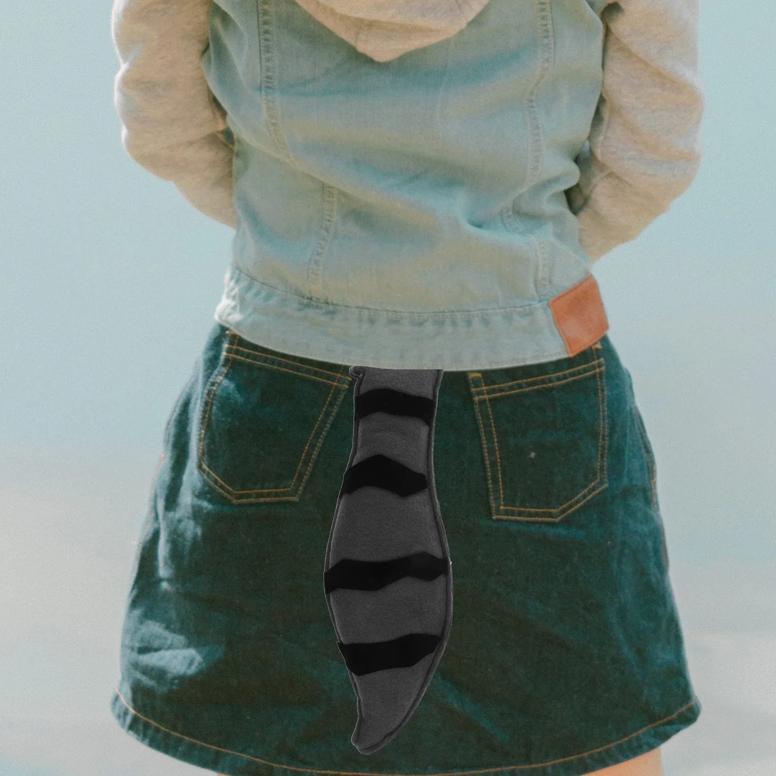 1Set Wasbeer Cosplay Prop Dier Kostuum Accessoires Oor Hoofdband Masker Staart Festival Party Halloween Hoofdtooi