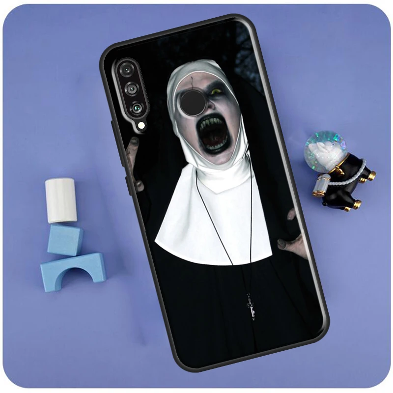 The Nun Valak Horror For Huawei Nova Y70 Y60 Y90 Y61 Y91 Nova 9 10 SE 11 Pro 5T 11i 8i 3i P20 P30 P40 Lite Case