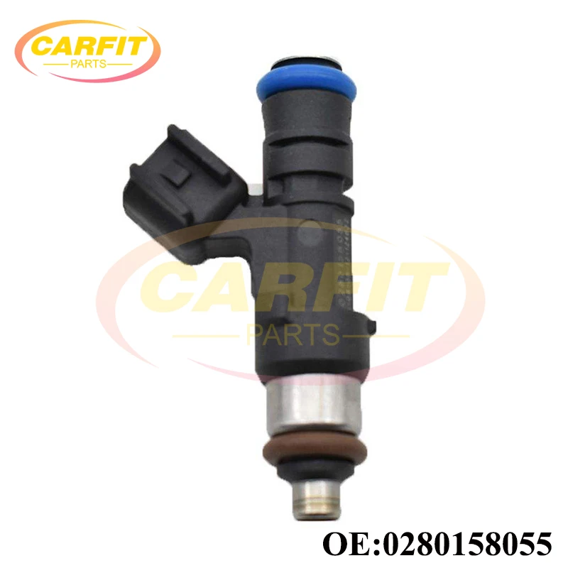 High Quality OEM 0280158055 Fuel Injector Nozzle For Ford Explorer Mustang Ranger Mercury Mountaineer Car Accessories