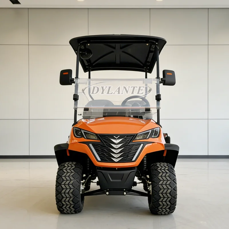 

2026 Новая модель стиля 2, 4, 6-местная экскурсионная автобусная клубная тележка Электрический гольф-багги Охотничья тележка с 4-колесными дисковыми тормозами Гольф-кар