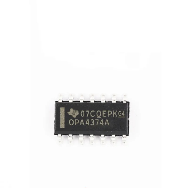 10PCS~100PCS/LOT OPA4374AIDR OPA4374A SOP14 New original