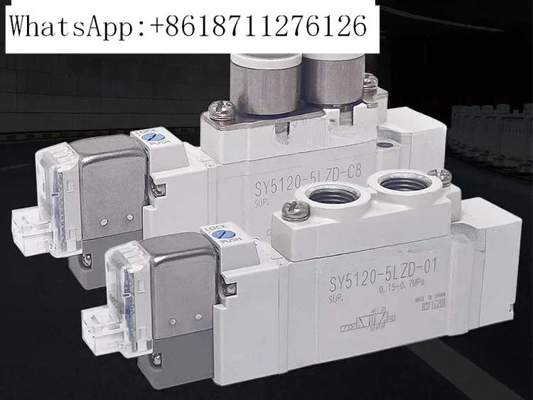 

Электромагнитный пневматический клапан SY5120/7120-5LZD-01/02/C4/M5/SY9220/320/3140-03