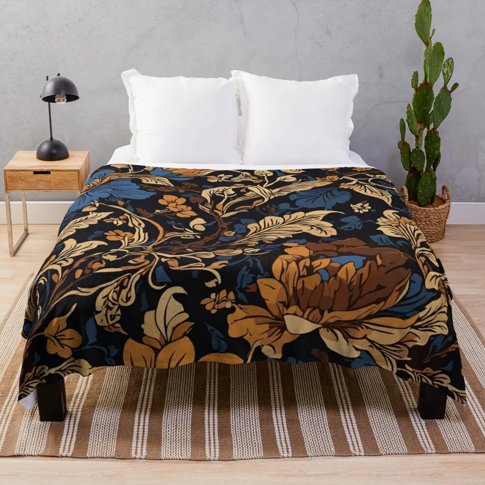 

Autumn beautiful Leaves Pack, groovy leaf flower Throw Blanket Thermals For Travel Tourist Sofa Blankets