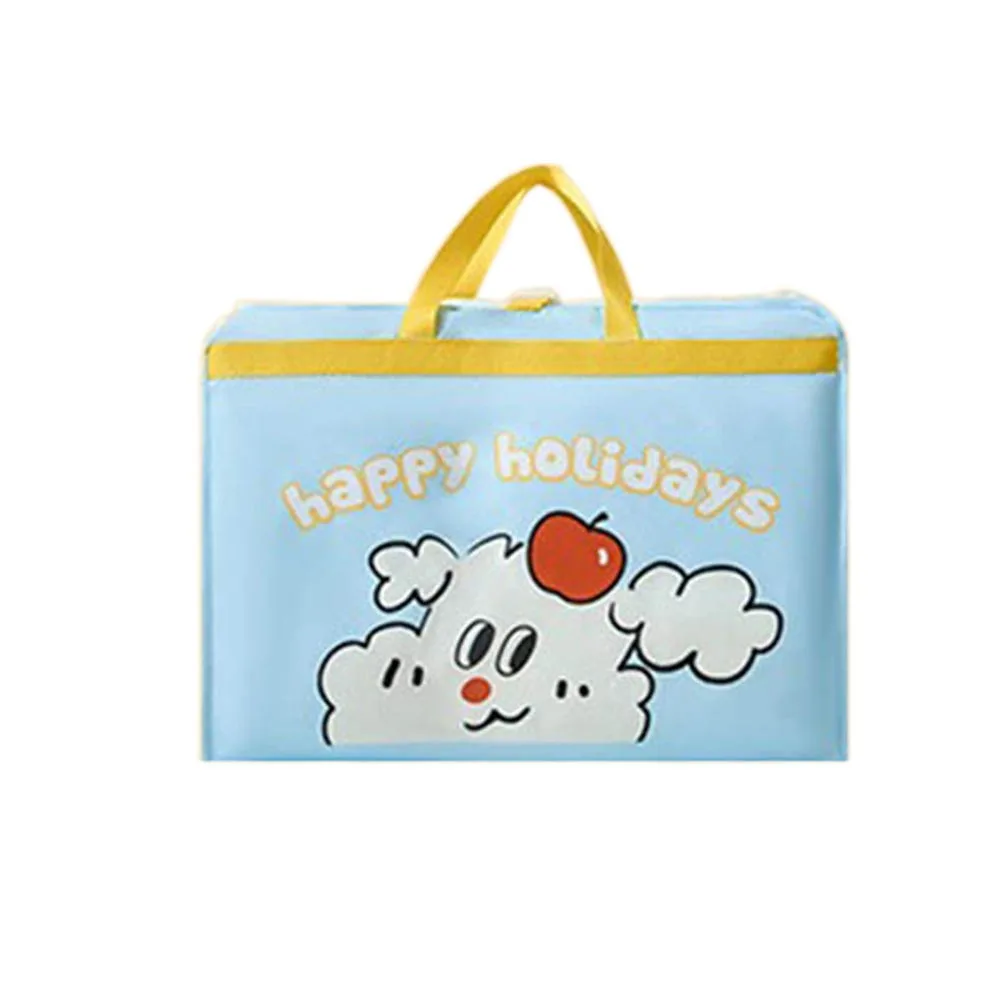 

Дорожная сумка для хранения большой емкости, легкая разделенная сумка для хранения багажа с ручкой, моющаяся ручная сумка для хранения