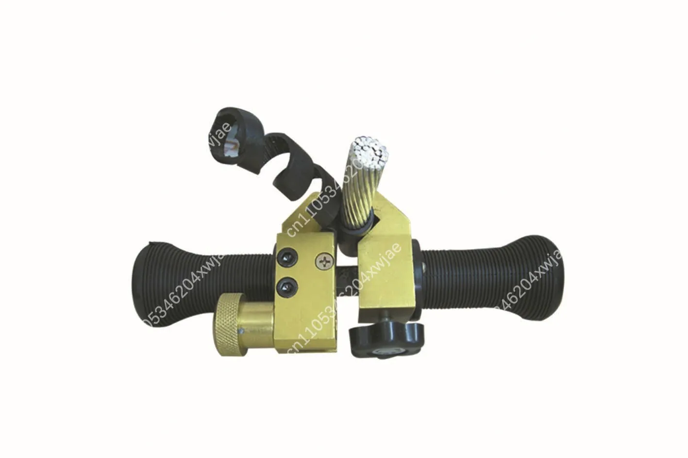 Multi-Function Wire Stripper, Electrician Cable Stripping Tool, Rotating Wire Peeler, Heavy-Duty Electrical Wire Cutter