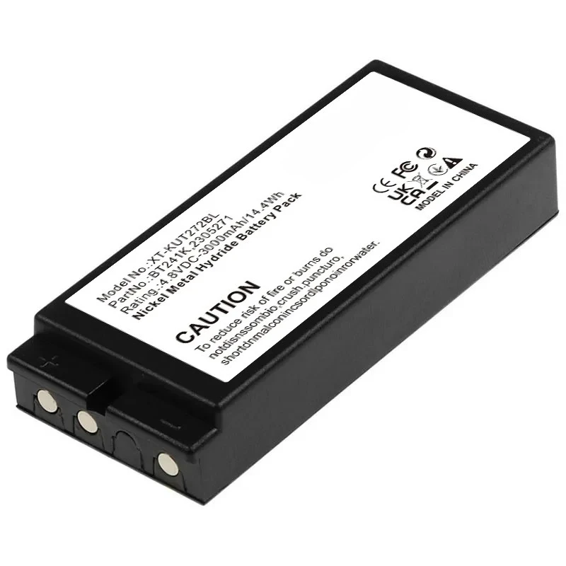 3000mAh Battery For IKONTROL 2305271, JASO, KONECRANES, T70 console box,T70/3, T70/4, T70/8, TM70, TM70/3, TM70/8