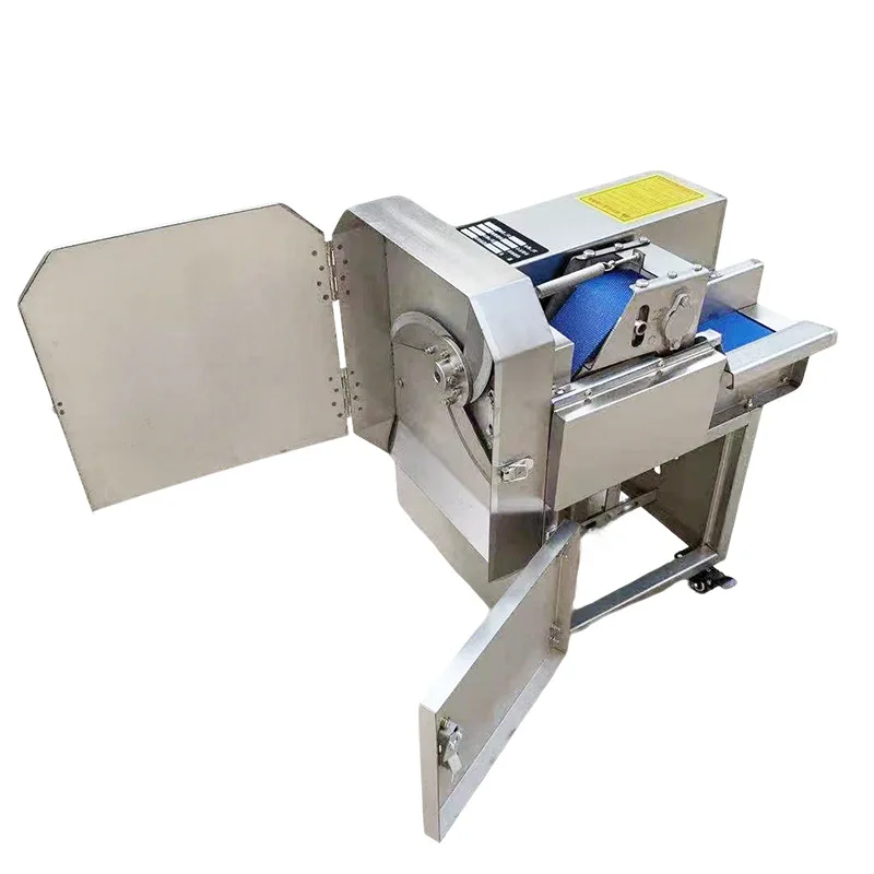 

New type of double speed numerical control vegetable cutter commercial canteen cutting scallion cutting chives celery