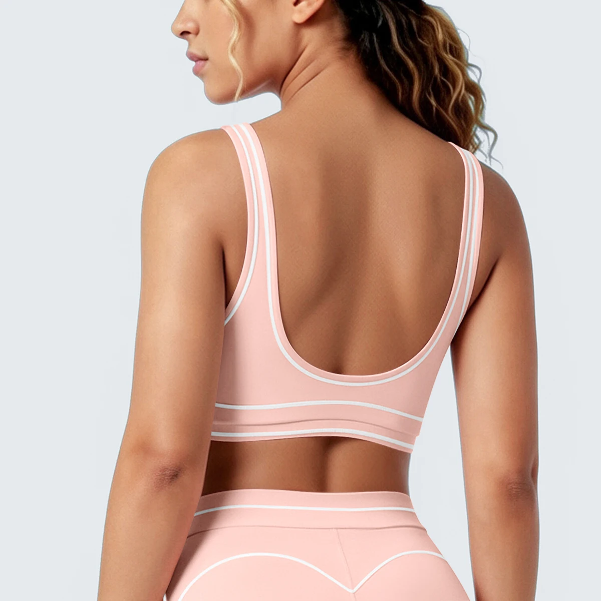 1 Buah Bra Yoga Seksi Tanpa Pu - Quick Dry Underwear ulasan dan harga
