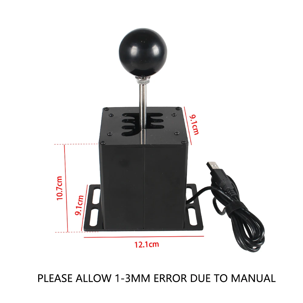 PC USB H Getriebe Shifter Für Logitech G27 G29 G25 G920 Für ETS2 Simracing Racing Spiel Für Thrustmaster T300RS/GT Schaltknauf – Detail 1