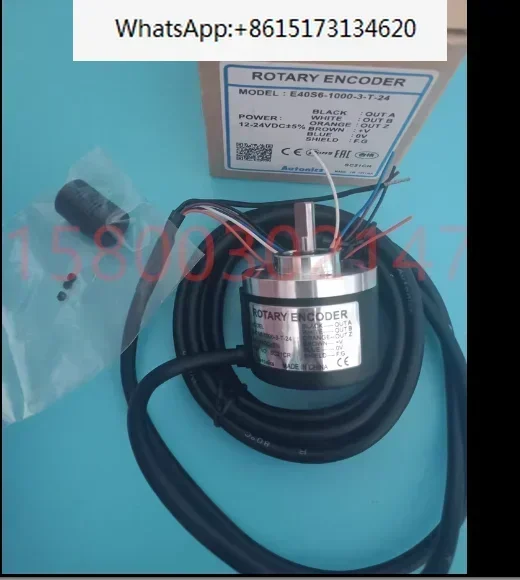 

E40S6 E40S8 Rotary Encoder E40S6-1000-3-T-24 1024 360 600 2000 2500-3-N