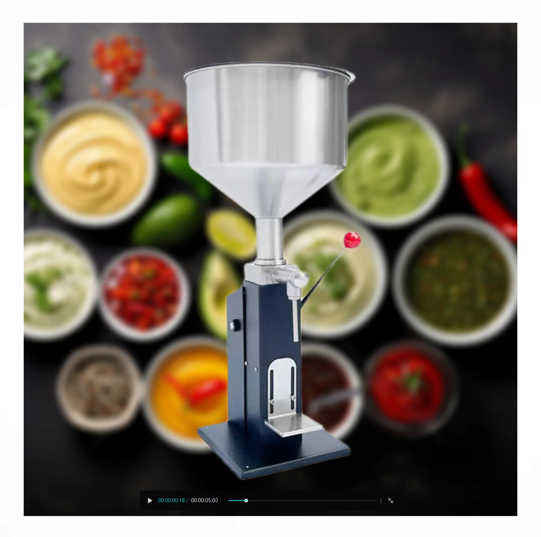 A03 Manual Filler Piston Liquid Machine for Small Business for Bottling Perfume Water Cosmetic Cream Juice Milk Plastic Glass