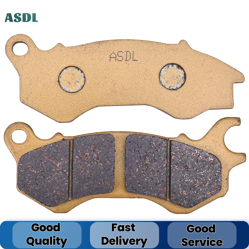 

125cc Motorbike Front Brake Pads Disc For SILENCE Electric Scooters S01 2021 S02 LS For DAYTONA DY 125 RS EURO4 2017