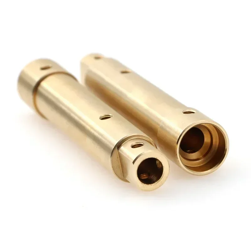 Brass Front and Rear Axle Tube for Axial SCX10 PRO 1/10 RC Crawler Car Upgrade Parts Accessories