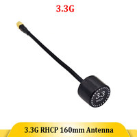 3.3G Antenna Lollipop 160mm RHCP 4.5dBi High Gain SMA/RP-SMA Transmitter Antenna for RC FPV Drone Model Parts