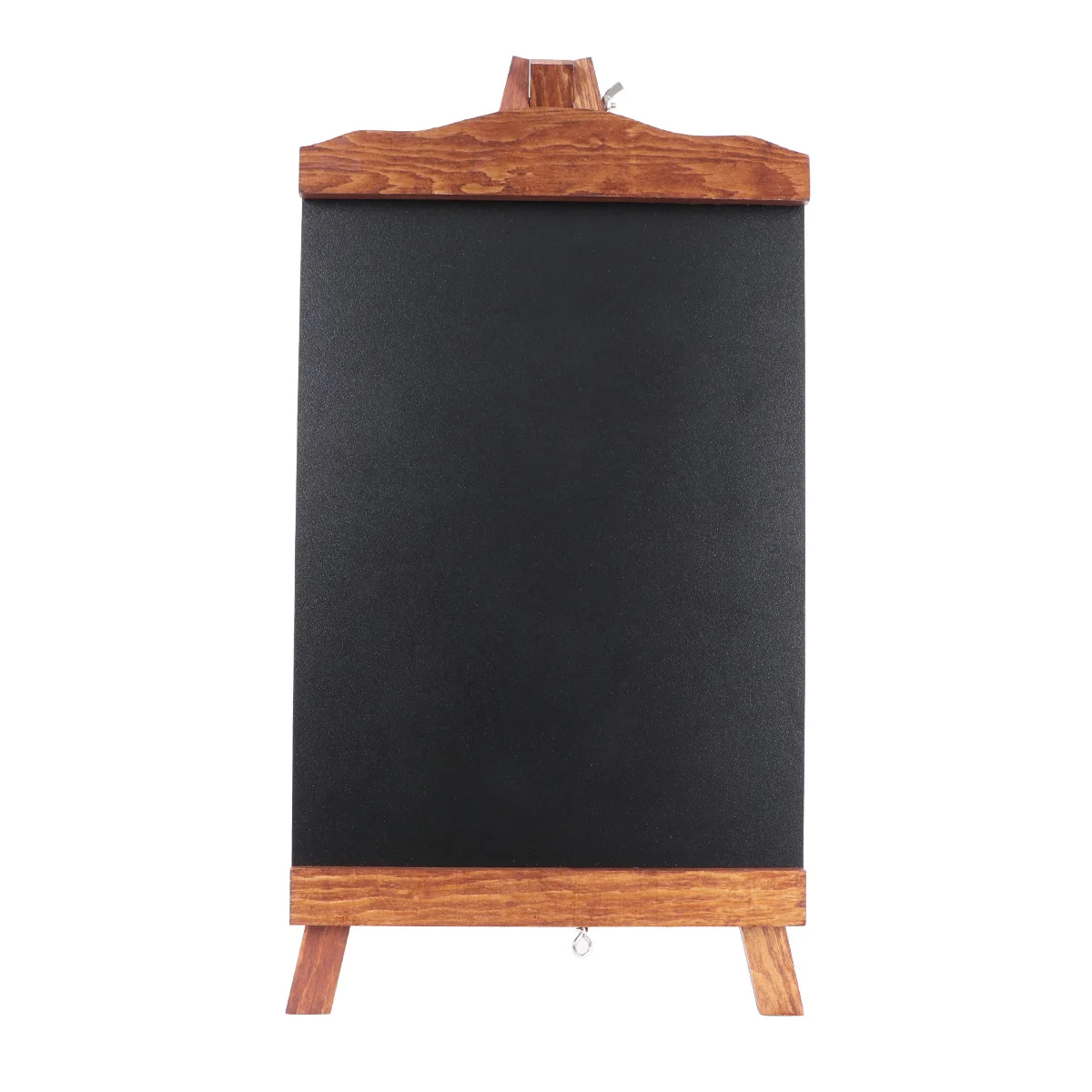 

Advertising Blackboard Rustic Decor Erasable Chalkboard Easel Mini Message Bamboo Child Signs
