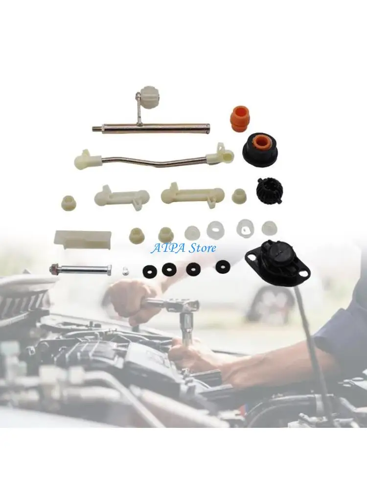 

U13C Gear Repair for Golf 191798000 Selector Rod Bearing Shifts Repair Set Car Transmission Shifts Repair