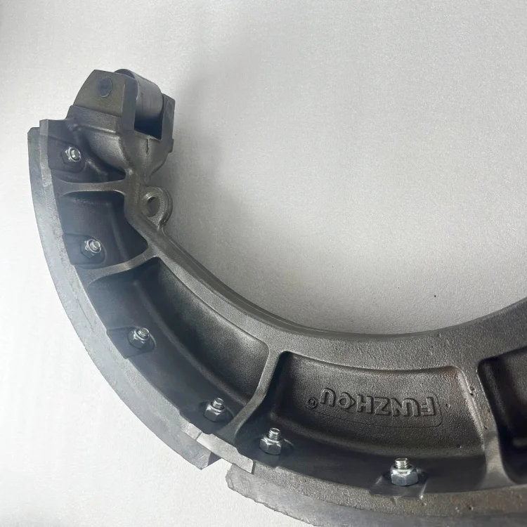 

China Manufacturer's New Condition Terex Mining Dump Truck Spare Parts Heavy Duty Rear Brake Shoe Assembly Model 9380214