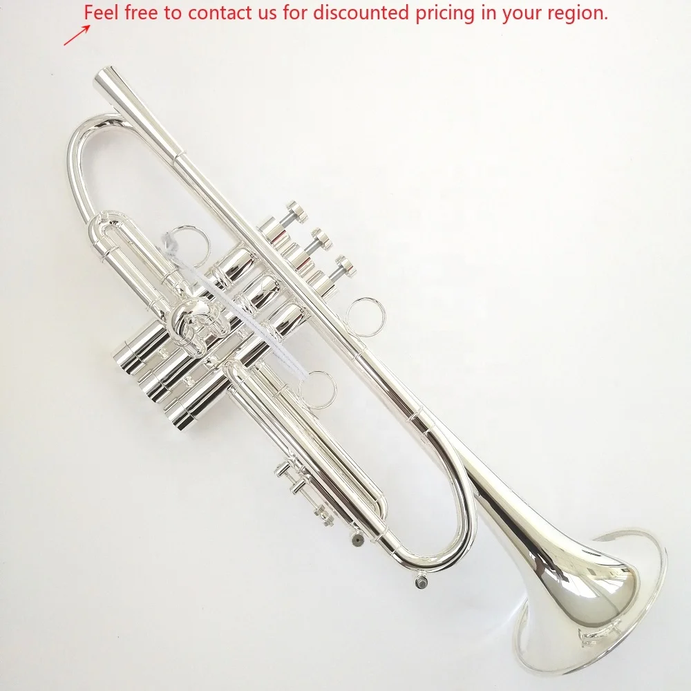 

Bb Key Trompeta Brass Material Imported From Germany