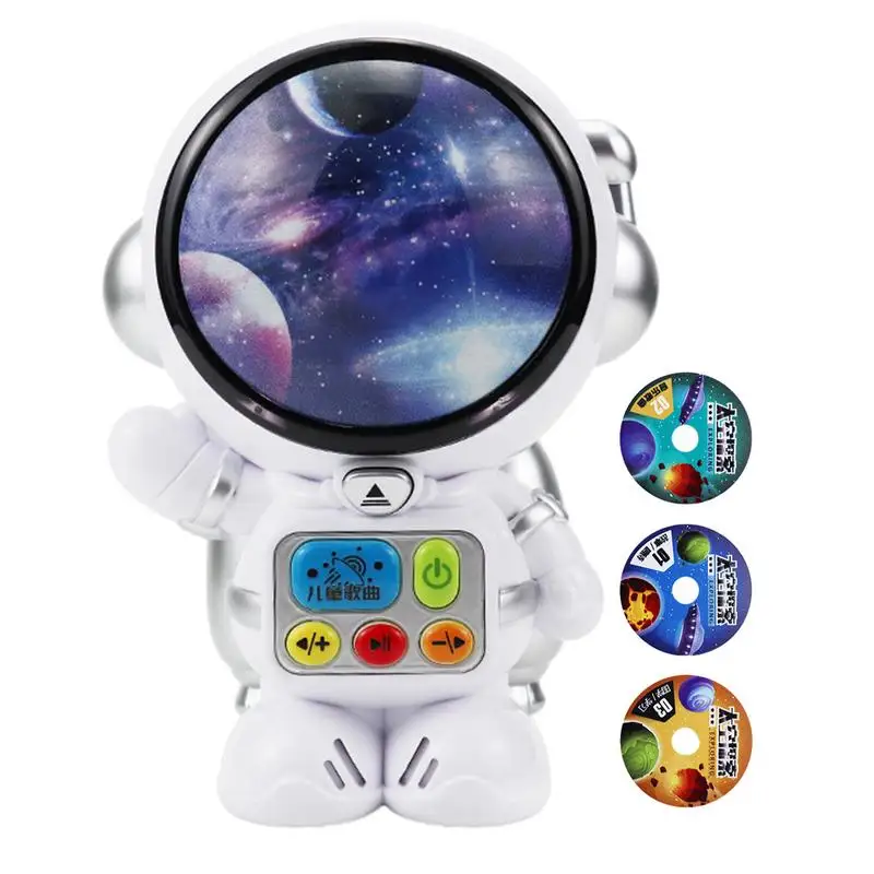 

Electronic Robot Toy Cute Appearance Interactive Robot Music Storytelling Machine Toy Great Birthday Christmas Gifts for Child